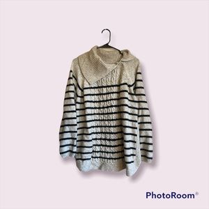 Croft and Barrow Cable Knit Sweater